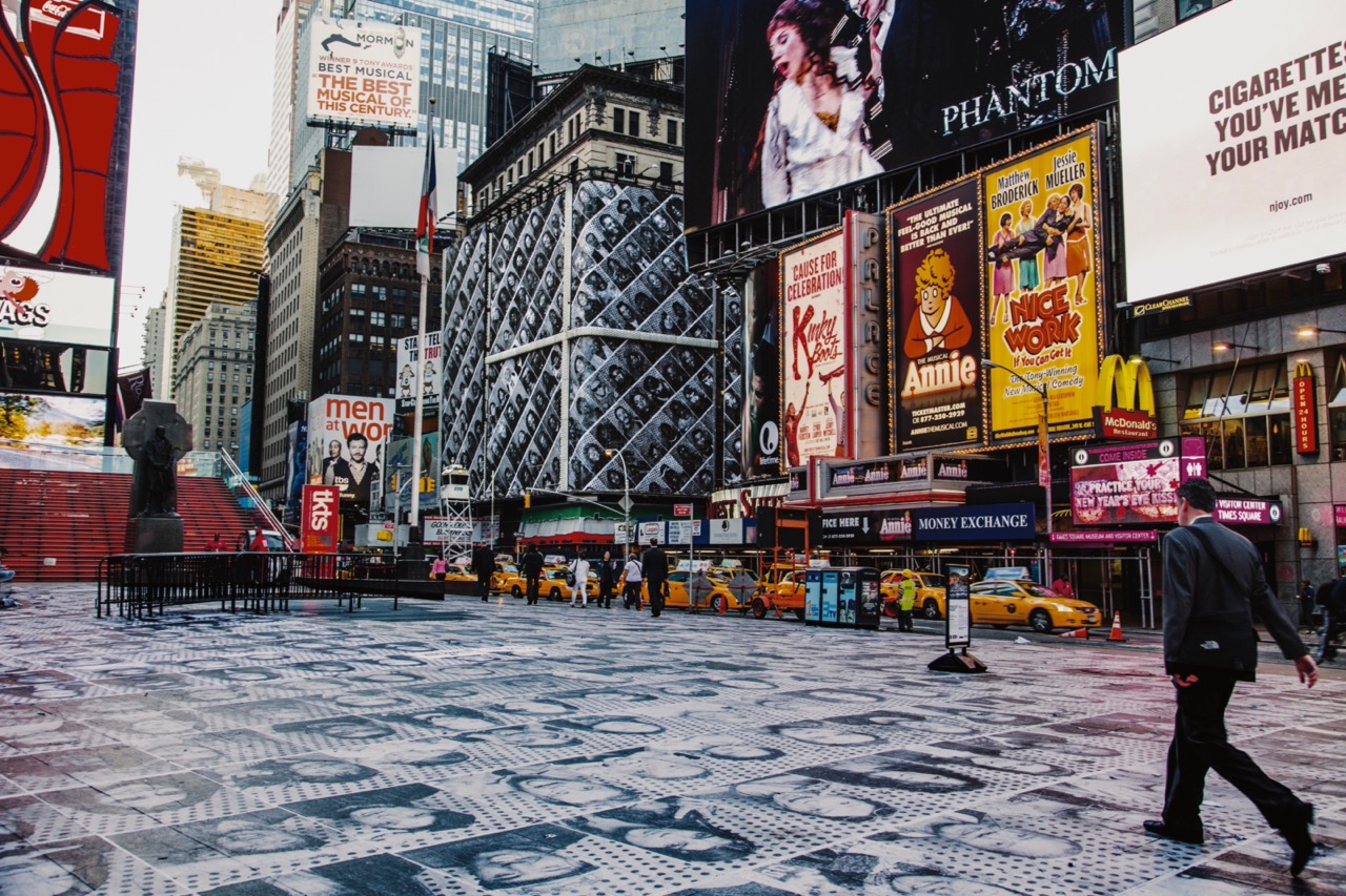 Inside Out — Times Square